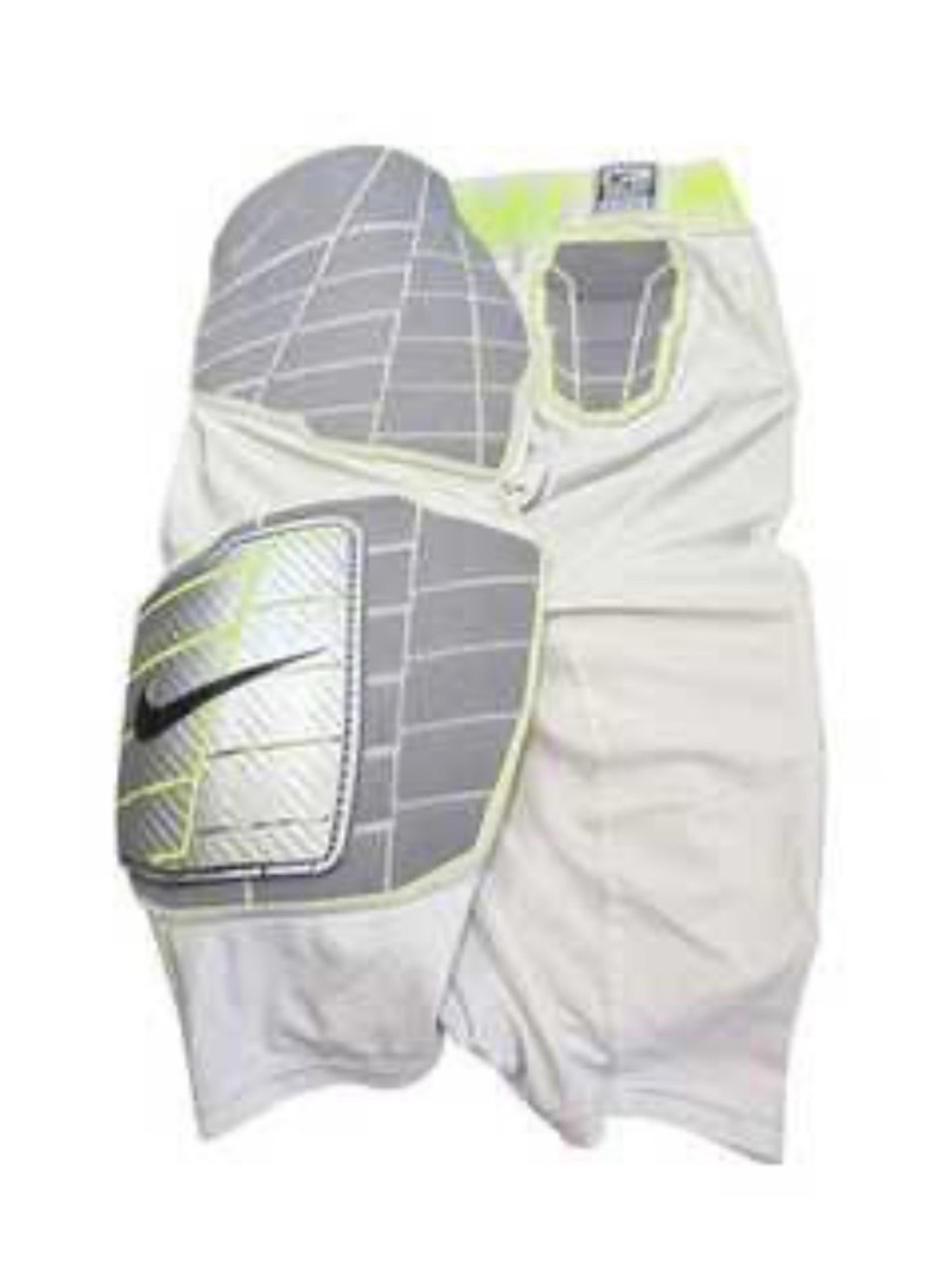 MENS NIKE PRO COMBAT HARD PLATE COMPRESSION SHORTS SIZE S